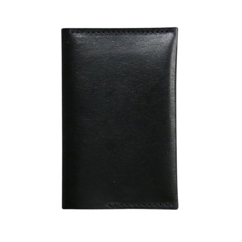verivinci leather credit card wallet organic tanned