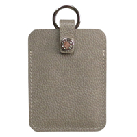  verivinci leather credit card purse pebble textured 