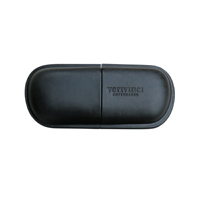 verivinci leather eye glasses case. Rav ox hide