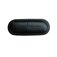 verivinci leather eye glasses case. Rav ox hide