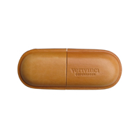 verivinci leather eye glasses case. Rav ox hide