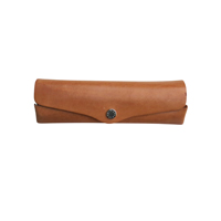 verivinci leather eye glasses case. Rav ox hide