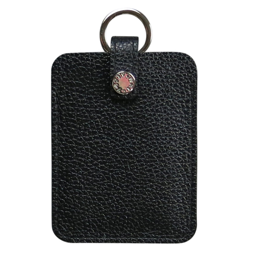 verivinci leather credit card purse pebble textured