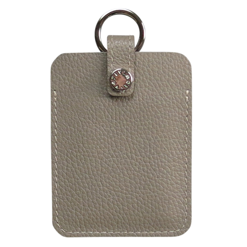 verivinci leather credit card purse pebble textured