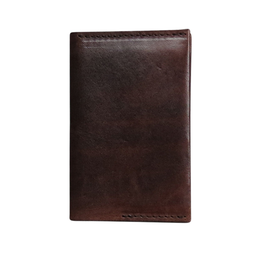 verivinci leather credit card wallet organic tanned