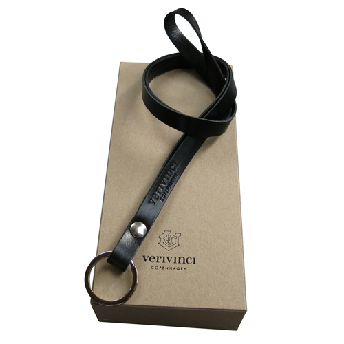  verivinci leather long lanyard. Rav Ox Hide. With gift box