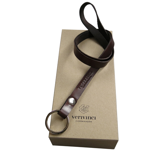  verivinci leather long lanyard. Rav Ox Hide. With gift box