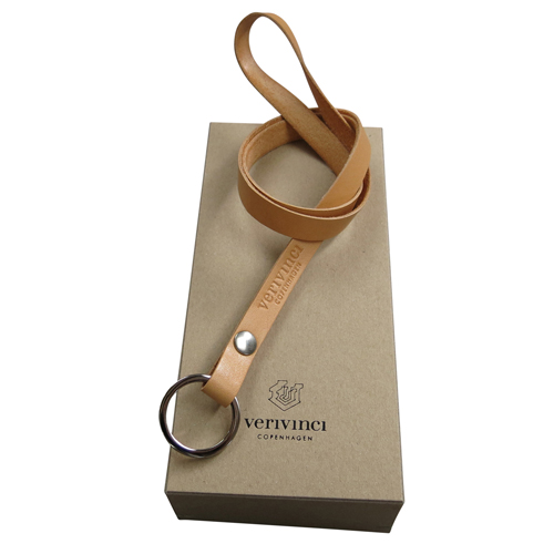  verivinci leather long lanyard. Rav Ox Hide. With gift box