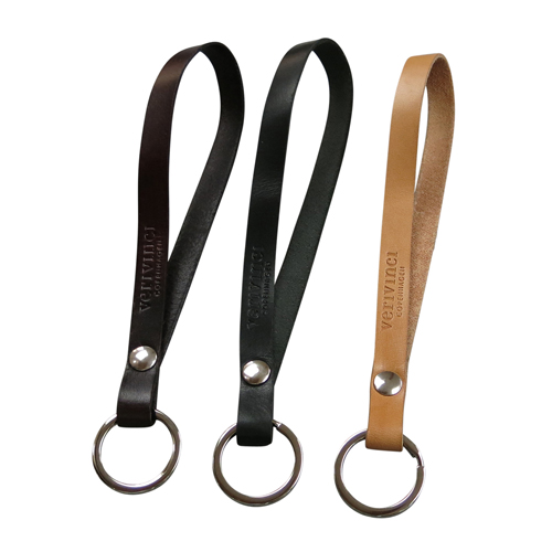  verivinci leather short lanyard. Rav Ox Hide. With gift box