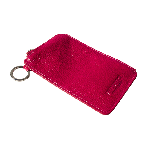 Verivinci Leather Zipp purse for iphone