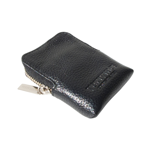 verivinci leather zip purse cute